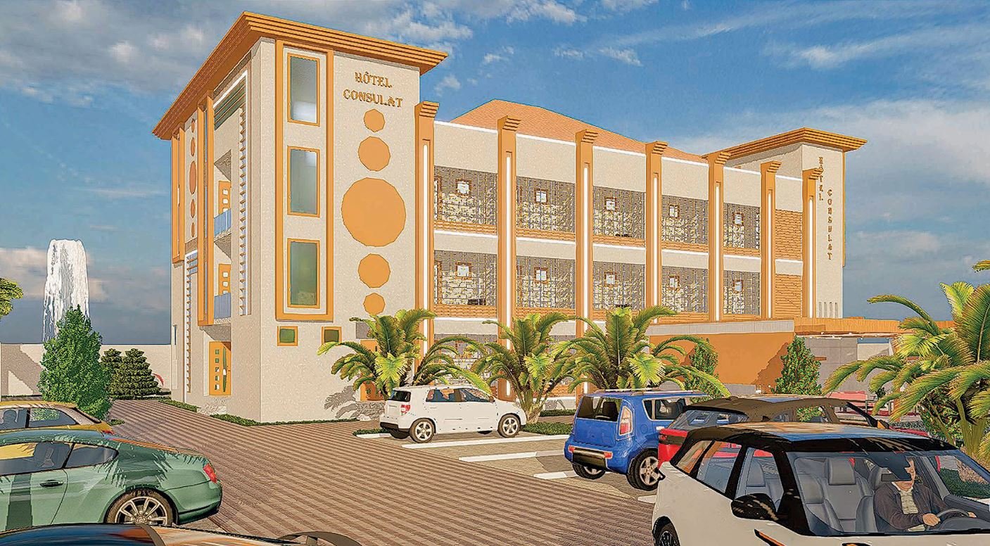 Hôtel Consulat – Mongo, Tchad