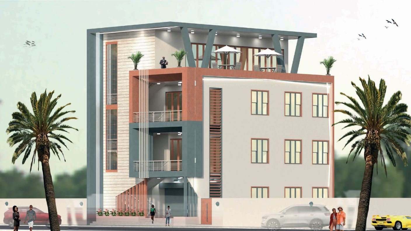 Immeuble BEA – N’Djaména, Tchad