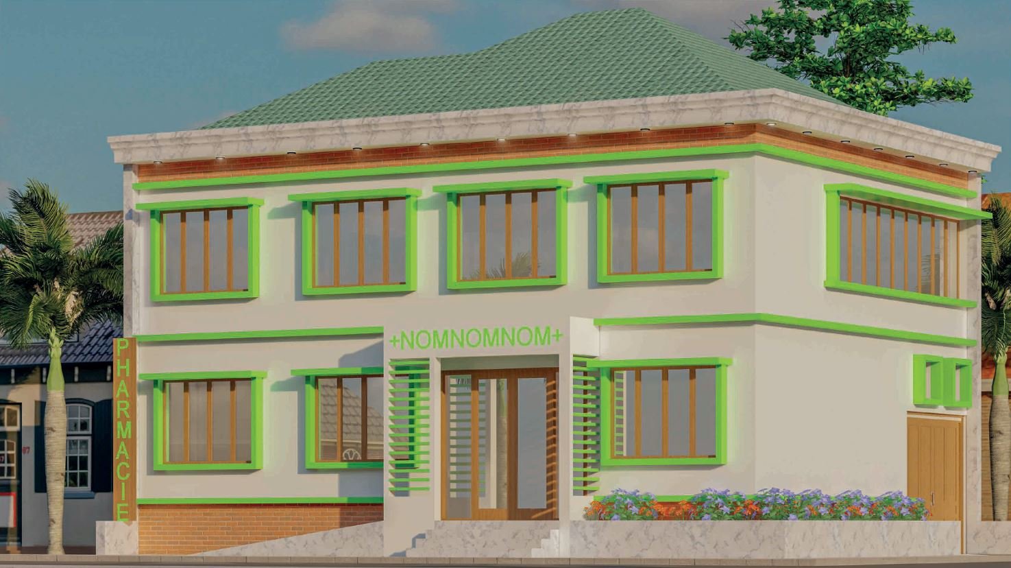 Immeuble Cucu – Sarh, Tchad