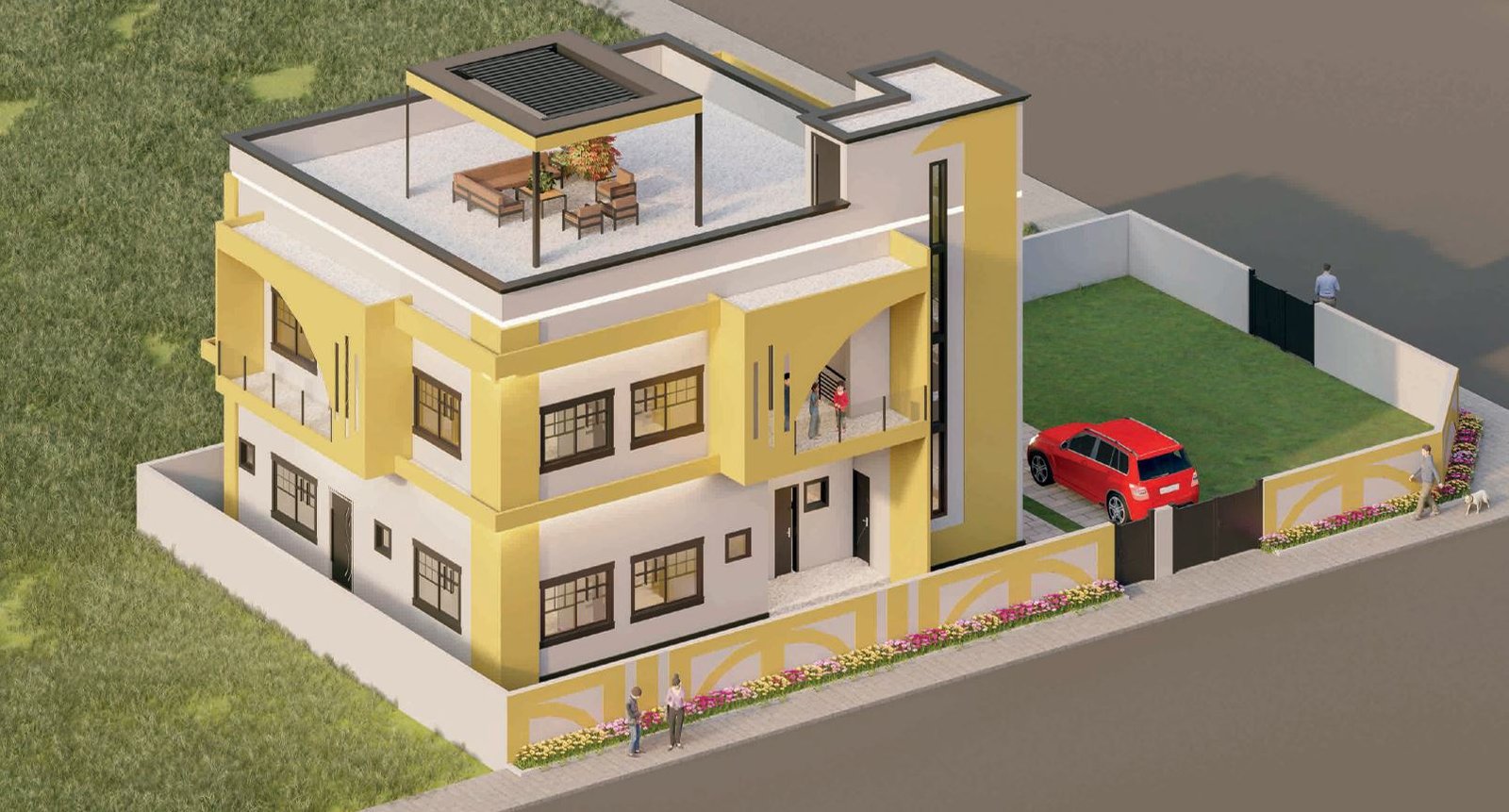 VILLA MVC - Mongo, Tchad