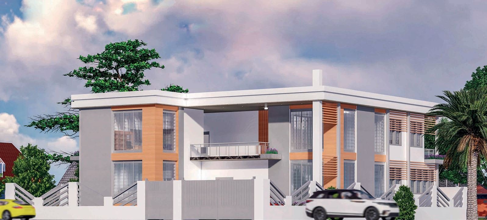Villa MYD - N’Djaména, Tchad