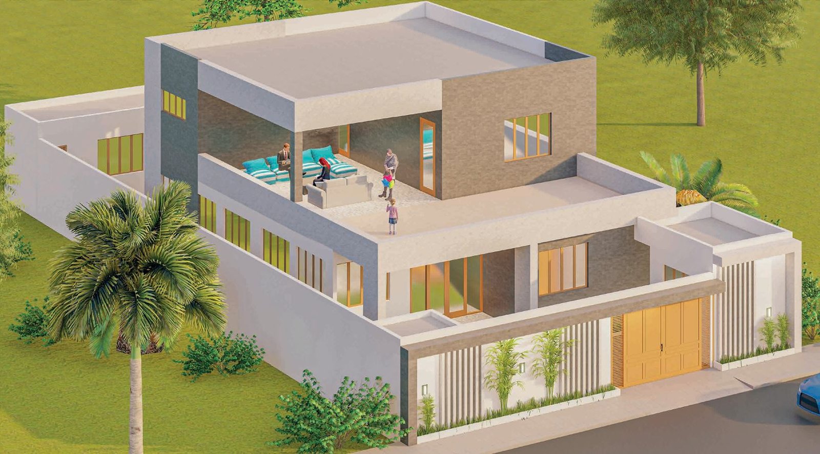 Villa ND - N’Djaména, Tchad