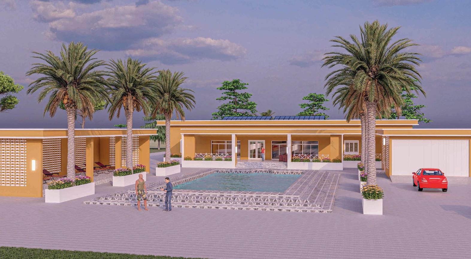 Villa NS - N’Djaména, Tchad